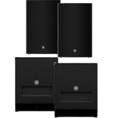 Yamaha PA Bundle - Yamaha - VisionSounds South Africa