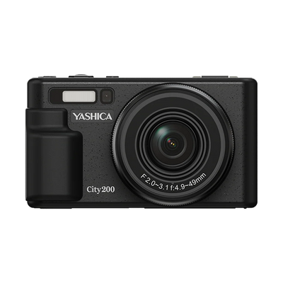 Yashica City 200 Digital Compact Camera (Black)
