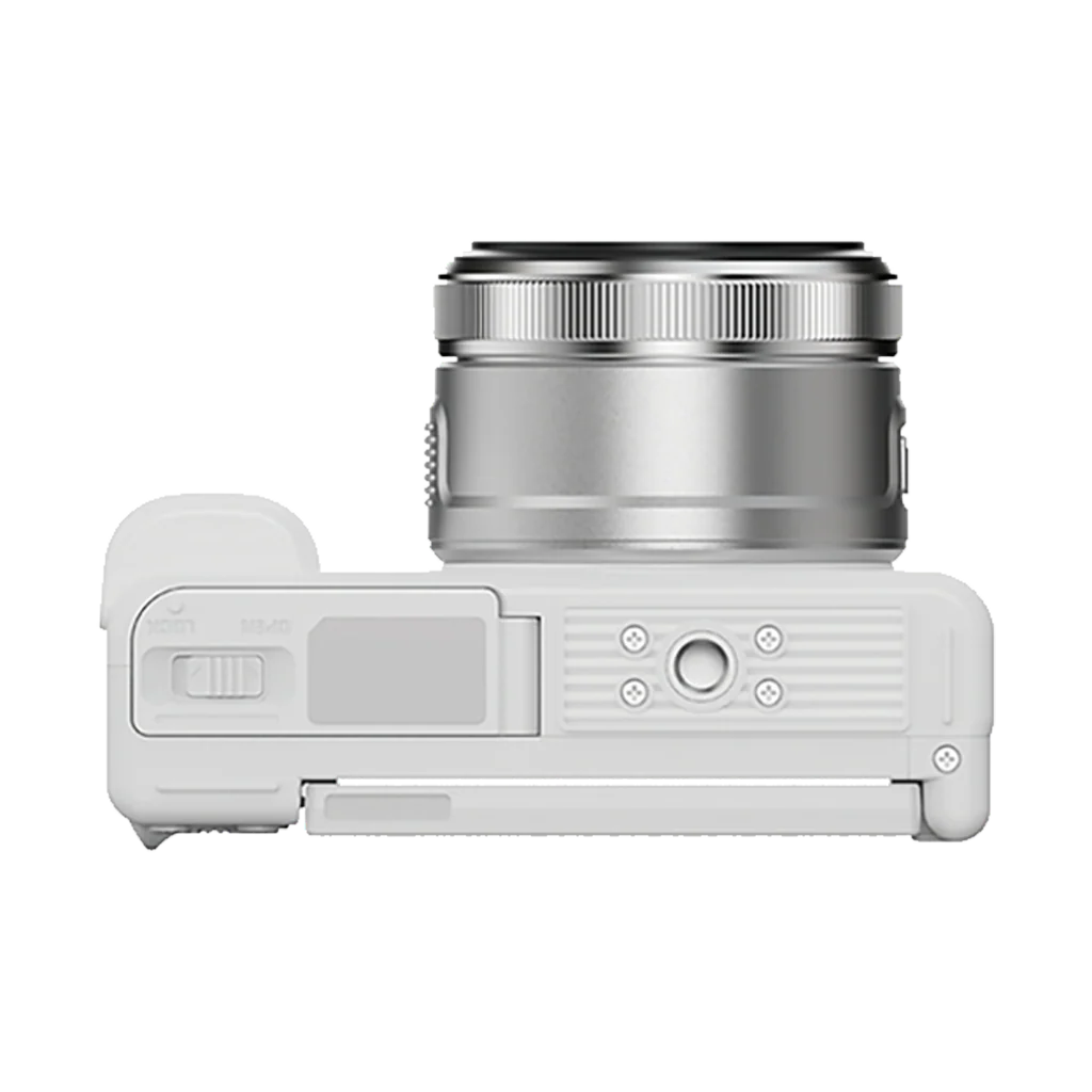 Yashica City 200 Digital Compact Camera (White)
