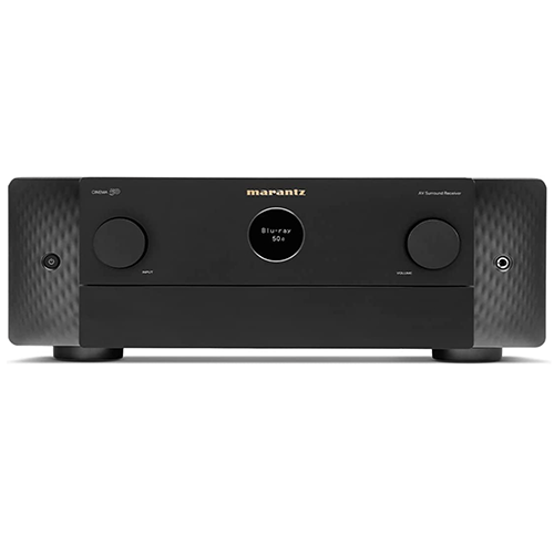 Marantz CINEMA 50 AV receiver compared with Denon and Yamaha for South African home cinema