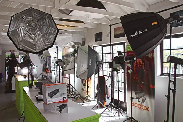 Godox Studio Lighting Guide — Best Strobes and LED Panels for South African Photographers