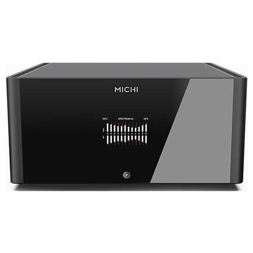 Michi S5 stereo power amplifier for home audio systems in South Africa