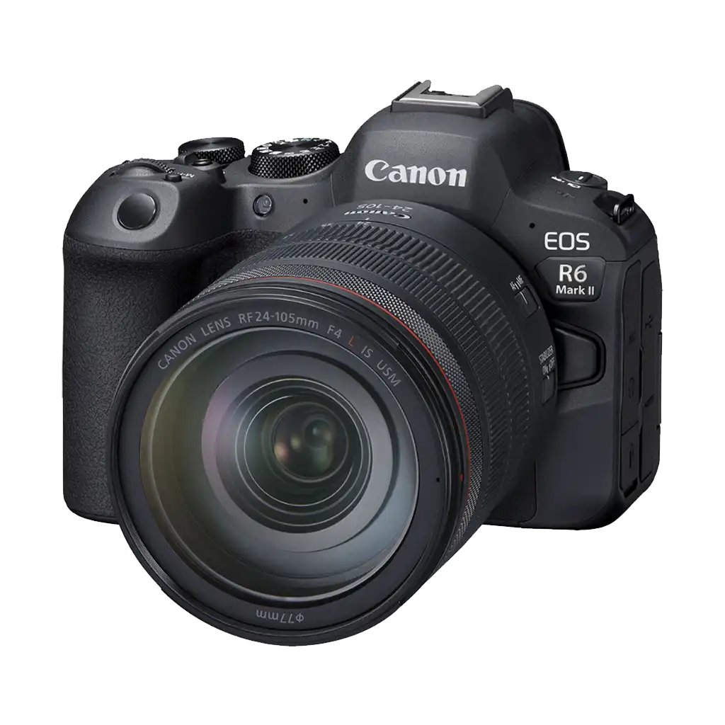Canon EOS R6 Mark II full-frame mirrorless camera — the all-rounder of the Canon EOS R range