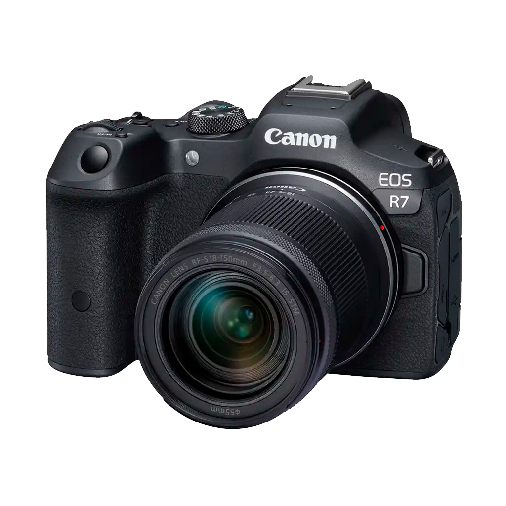Canon EOS R7 APS-C camera for wildlife and safari photography in South Africa