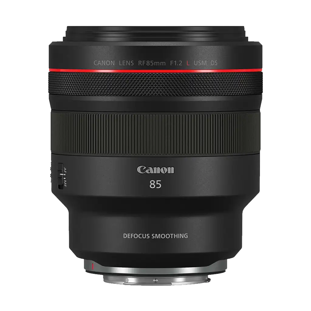 Canon RF 85mm f/1.2L USM DS portrait lens — flagship 85mm prime for South African portrait photographers