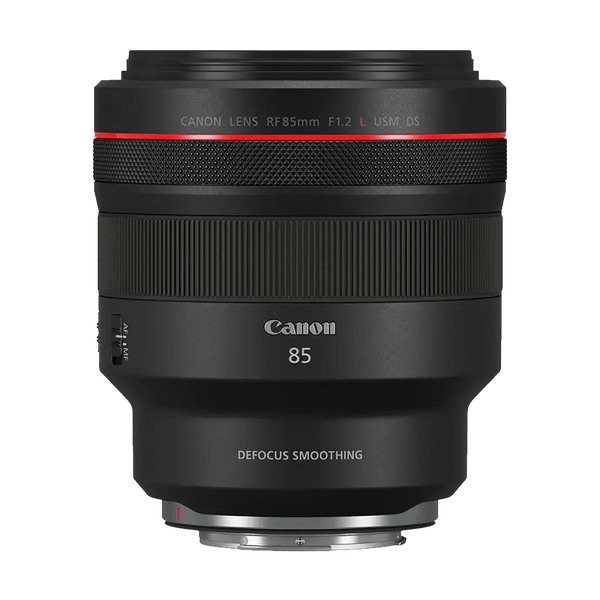 Canon RF 85mm f/1.2L USM DS portrait lens — flagship 85mm prime for South African portrait photographers