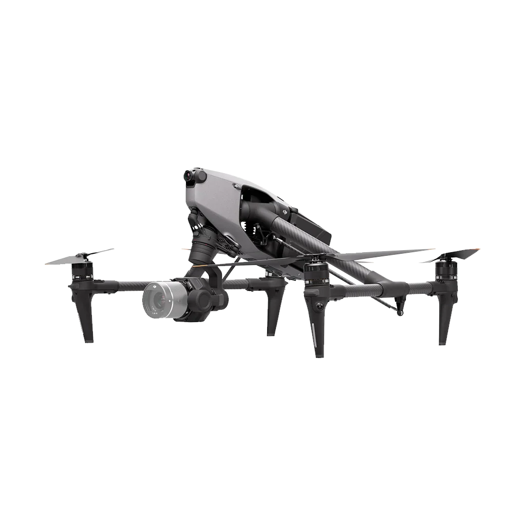 DJI Inspire 3 drone used for informational drone delivery services guide