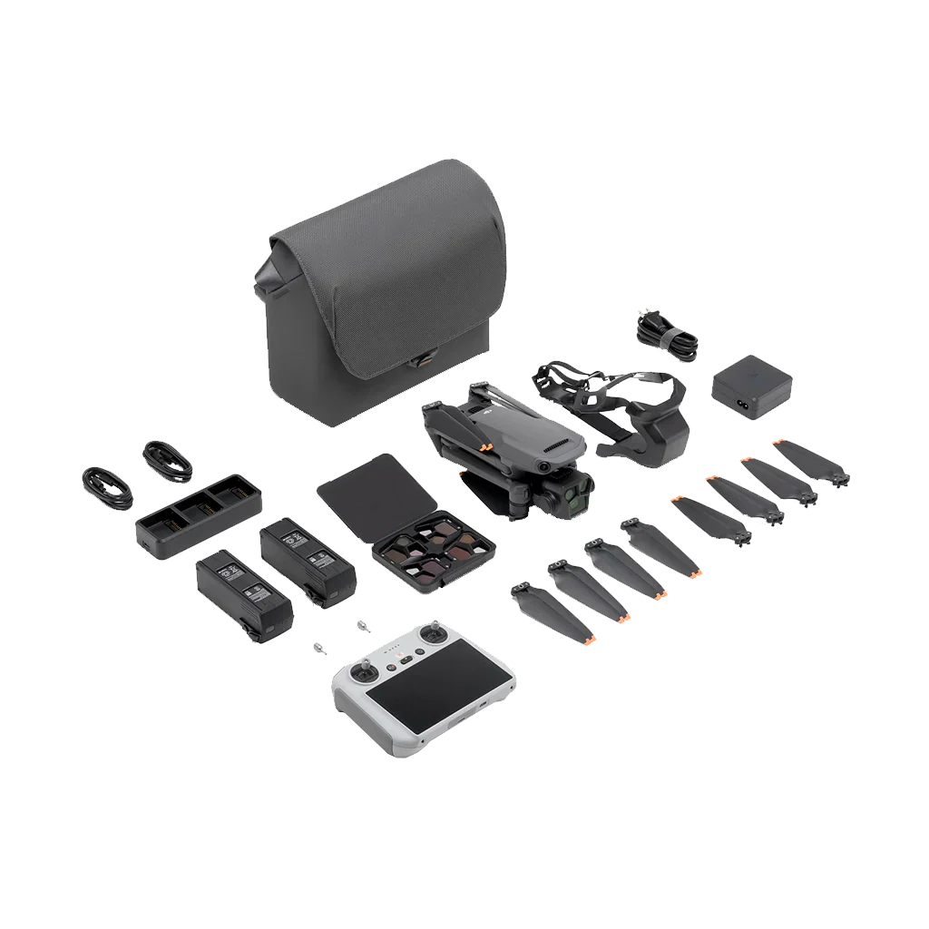 DJI Mavic 3 Pro Fly More Combo for photography drone cost comparison