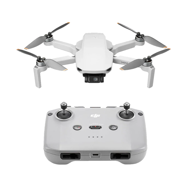 DJI Mini 4K drone for beginner aerial photography