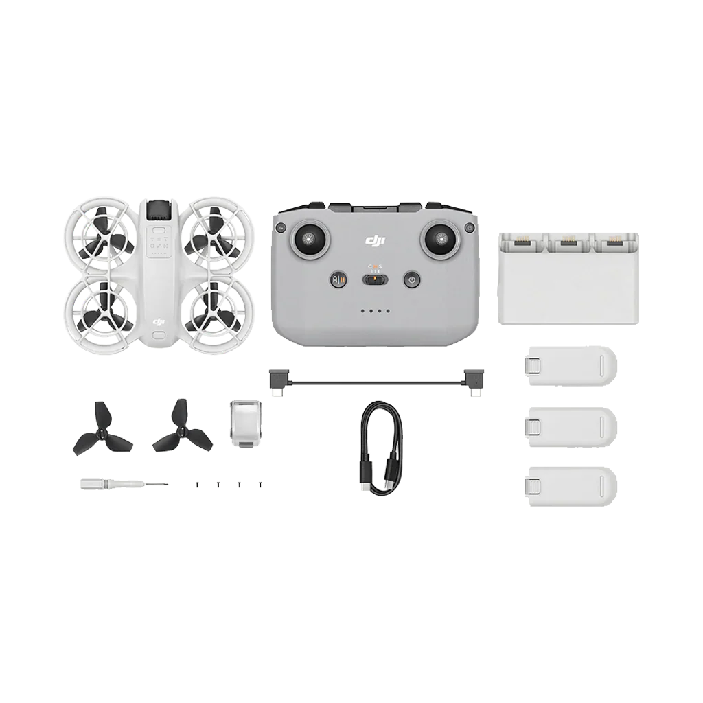 DJI Neo Fly More Combo as an affordable beginner drone option in South Africa