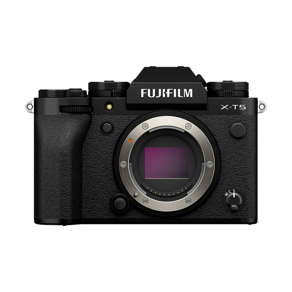 Fujifilm X-T5 APS-C mirrorless camera compared with GFX medium format for South African photographers
