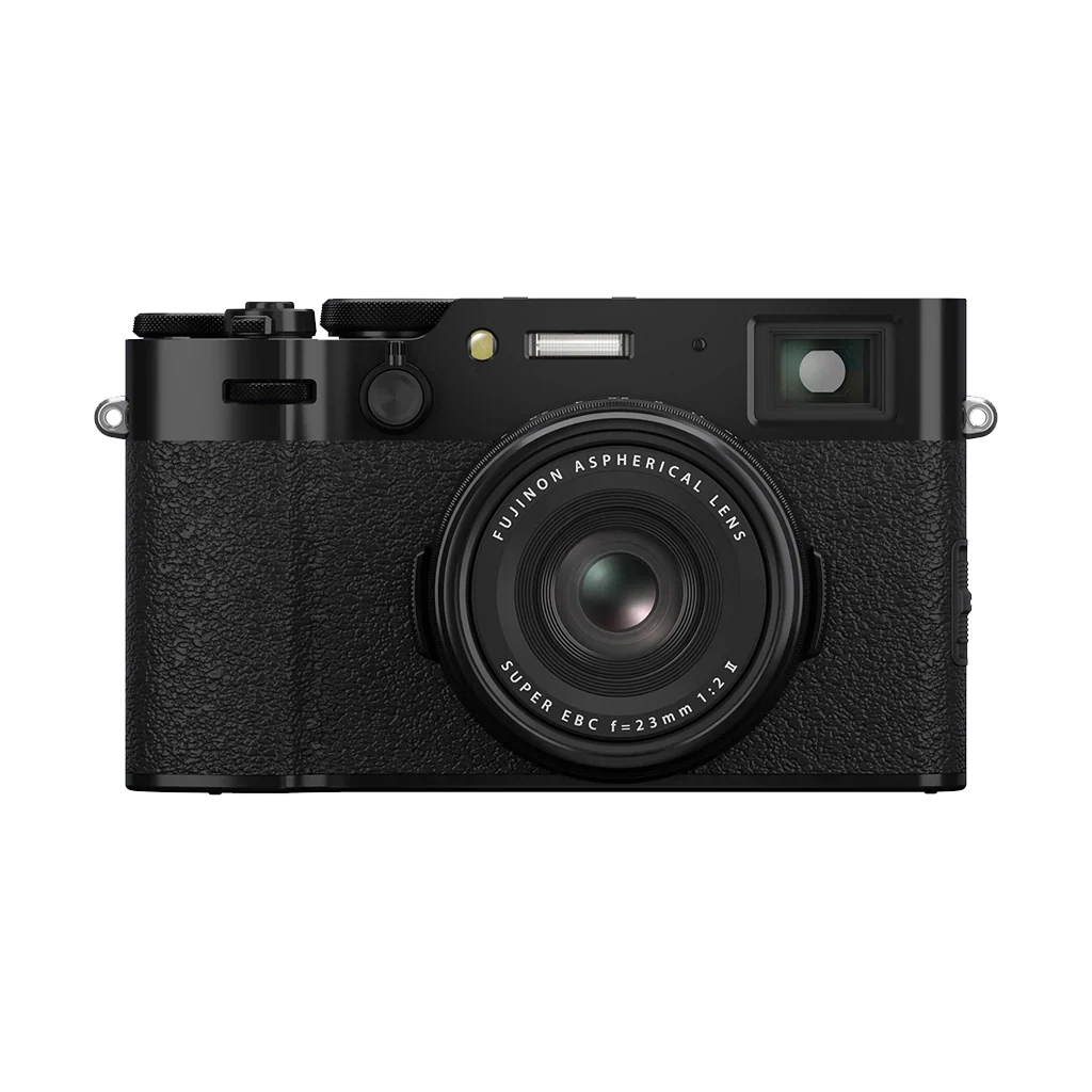 Fujifilm X100VI digital camera — the compact 35mm-equivalent fixed-lens camera for South African street photography