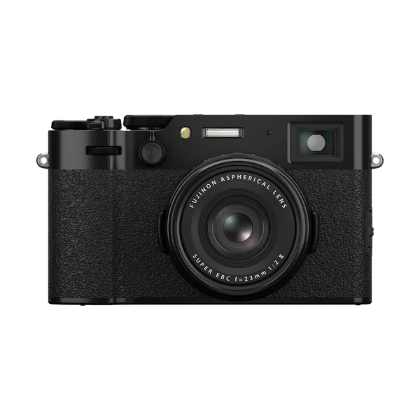 Fujifilm X100VI digital camera — the compact 35mm-equivalent fixed-lens camera for South African street photography
