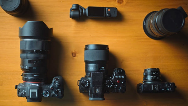 Best Cameras for YouTube and Content Creation in South Africa 2025