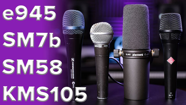 Shure vs Sennheiser Microphones South Africa 2025 — Which Brand Should You Choose?