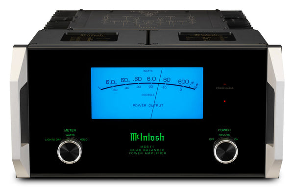 McIntosh MC611 monoblock power amplifier as a top-rated amplifier brand option