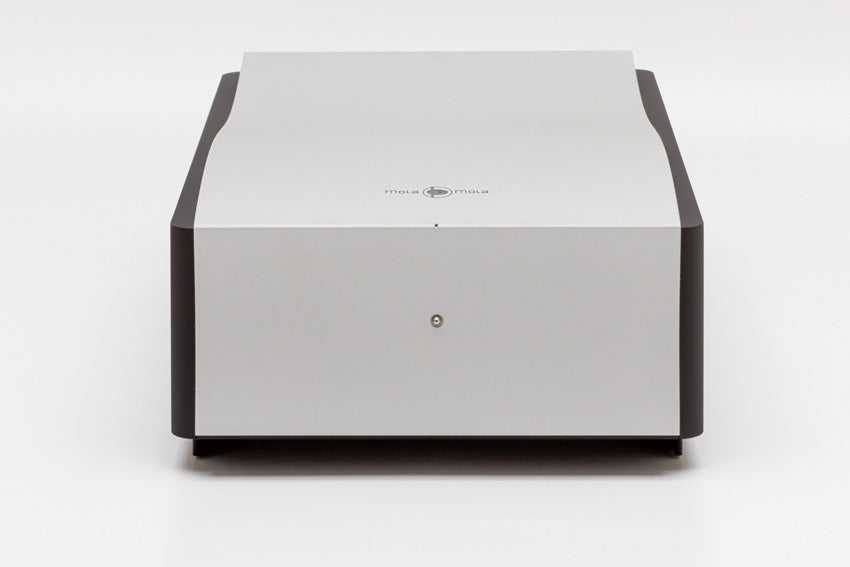 Mola Mola Perca stereo power amplifier for comparing amplifier classes in home audio