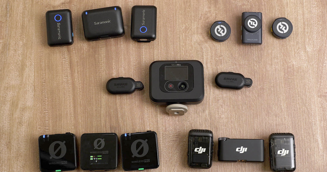 Best Wireless Microphone Systems in South Africa 2025 — Shure, Sennheiser & Rode