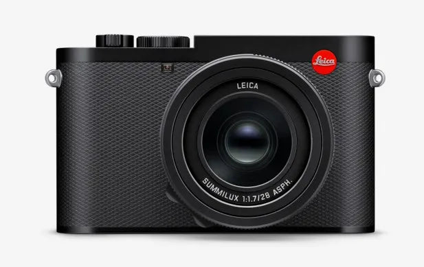 Leica Q3 digital camera for buyers comparing Leica with Sony and Nikon in South Africa
