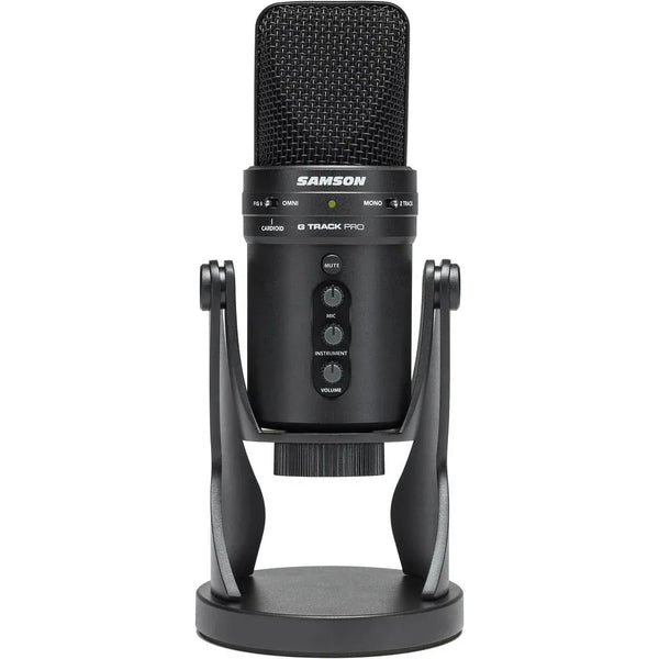 Samson G-Track Pro USB microphone — entry-level home recording studio setup for South African podcasters