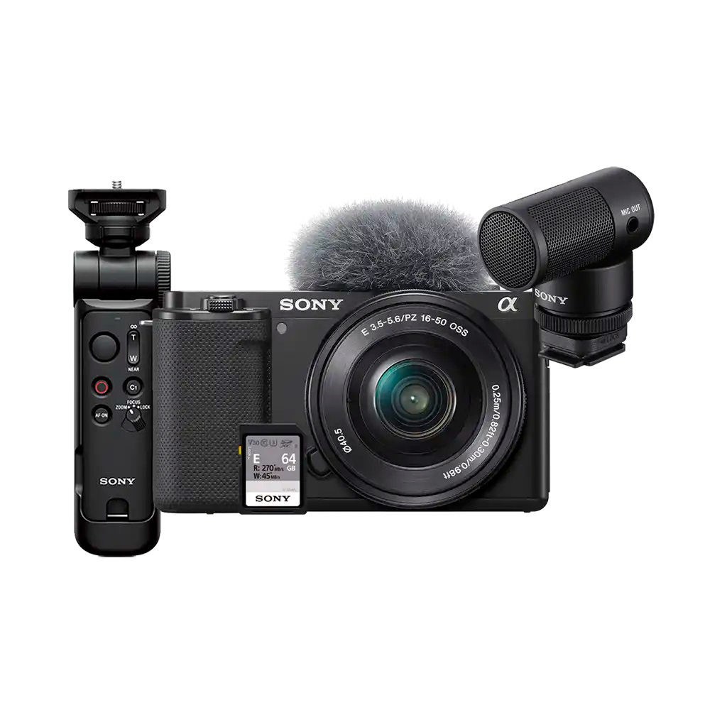 Sony ZV-E10 mirrorless creator kit for vlogging and content creation in South Africa