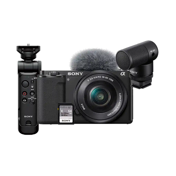 Sony ZV-E10 mirrorless creator kit for vlogging and content creation in South Africa