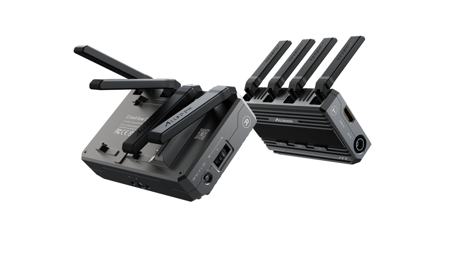 Accsoon CineView Quad Wireless Video Transmitter Set product image