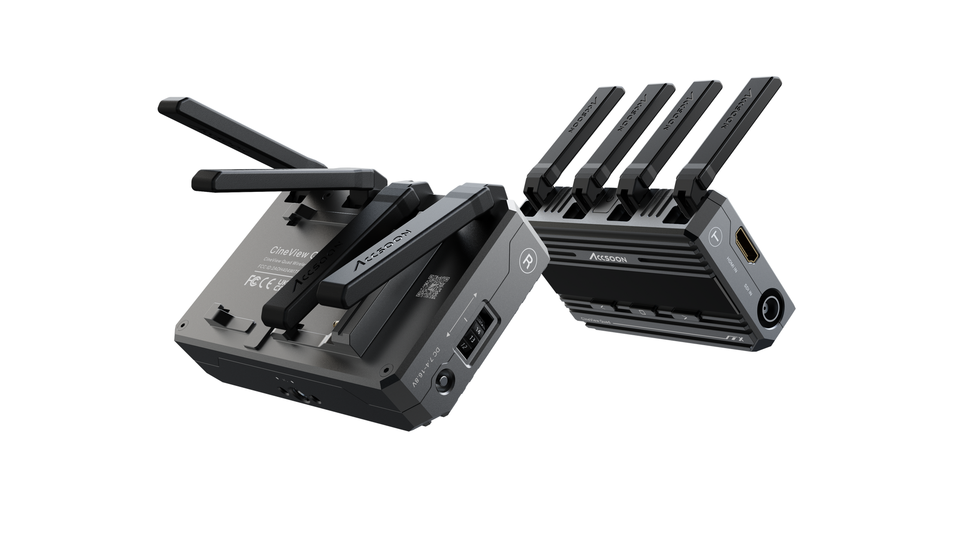 Accsoon CineView Quad Wireless Video Transmitter Set product image