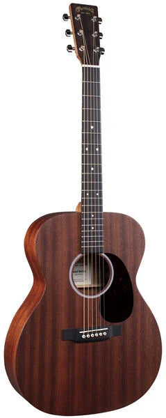 Martin 000-10E Acoustic-Electric Guitar – Natural Satin Sapele detail image 3
