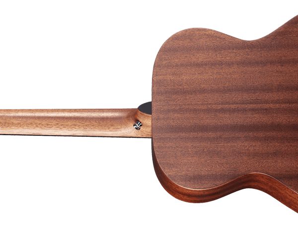 Martin 000-10E Acoustic-Electric Guitar – Natural Satin Sapele detail image 6