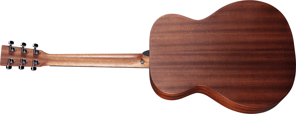 Martin 000-10E Acoustic-Electric Guitar – Natural Satin Sapele detail image 4