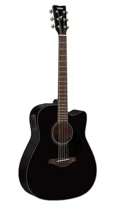YAMAHA FGX800C BLK - Yamaha - VisionSounds South Africa