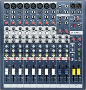 Soundcraft EFX8 - Soundcraft - VisionSounds South Africa
