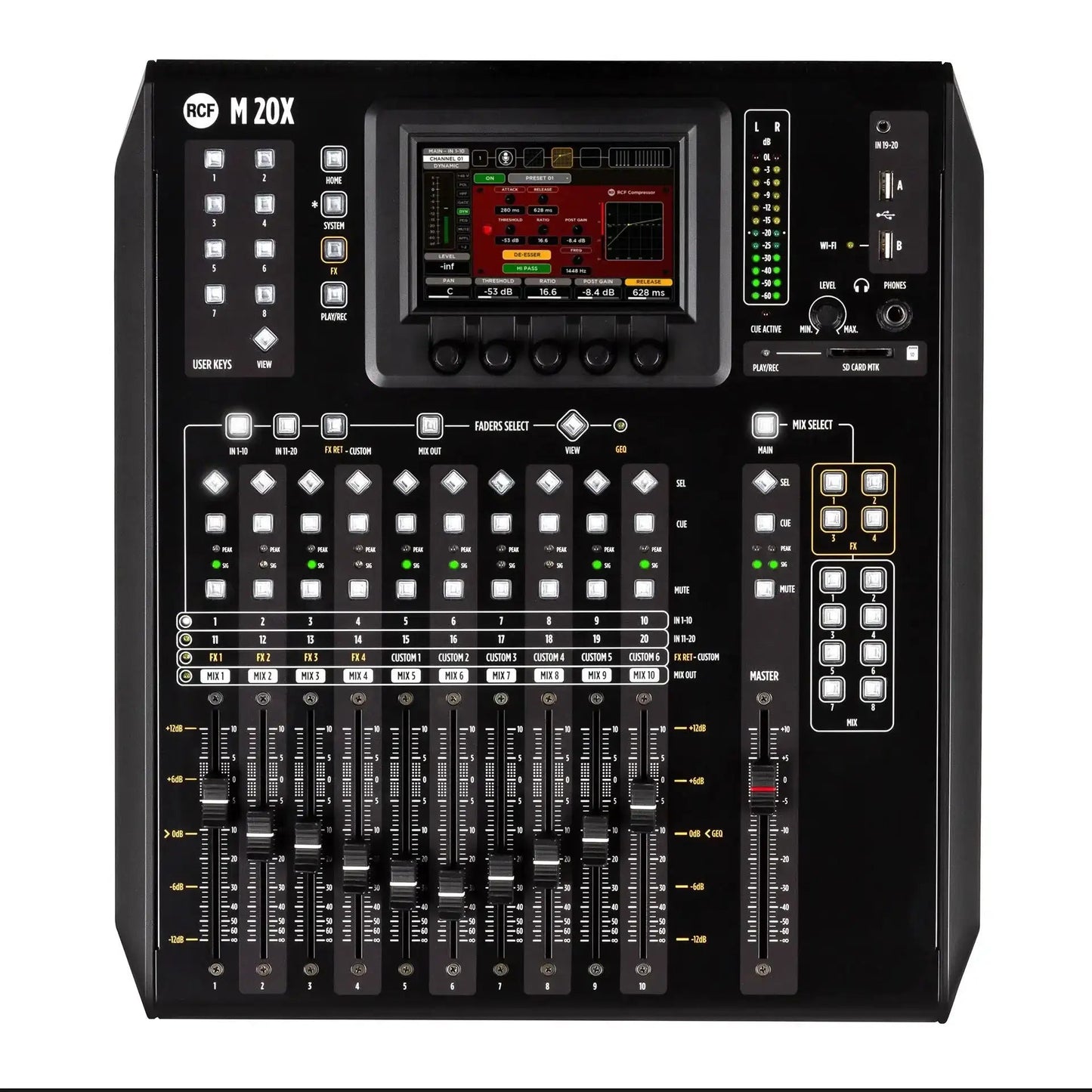 RCF M20X - RCF - VisionSounds South Africa