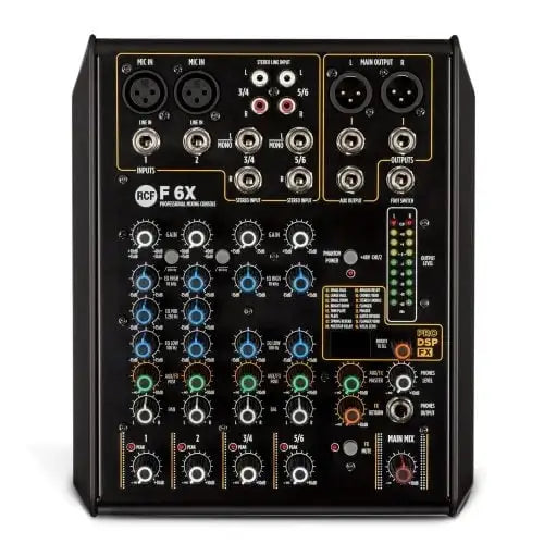 RCF F6X - RCF - VisionSounds South Africa