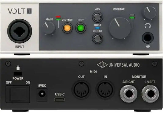Universal Audio Volt 1 - Universal Audio - VisionSounds South Africa