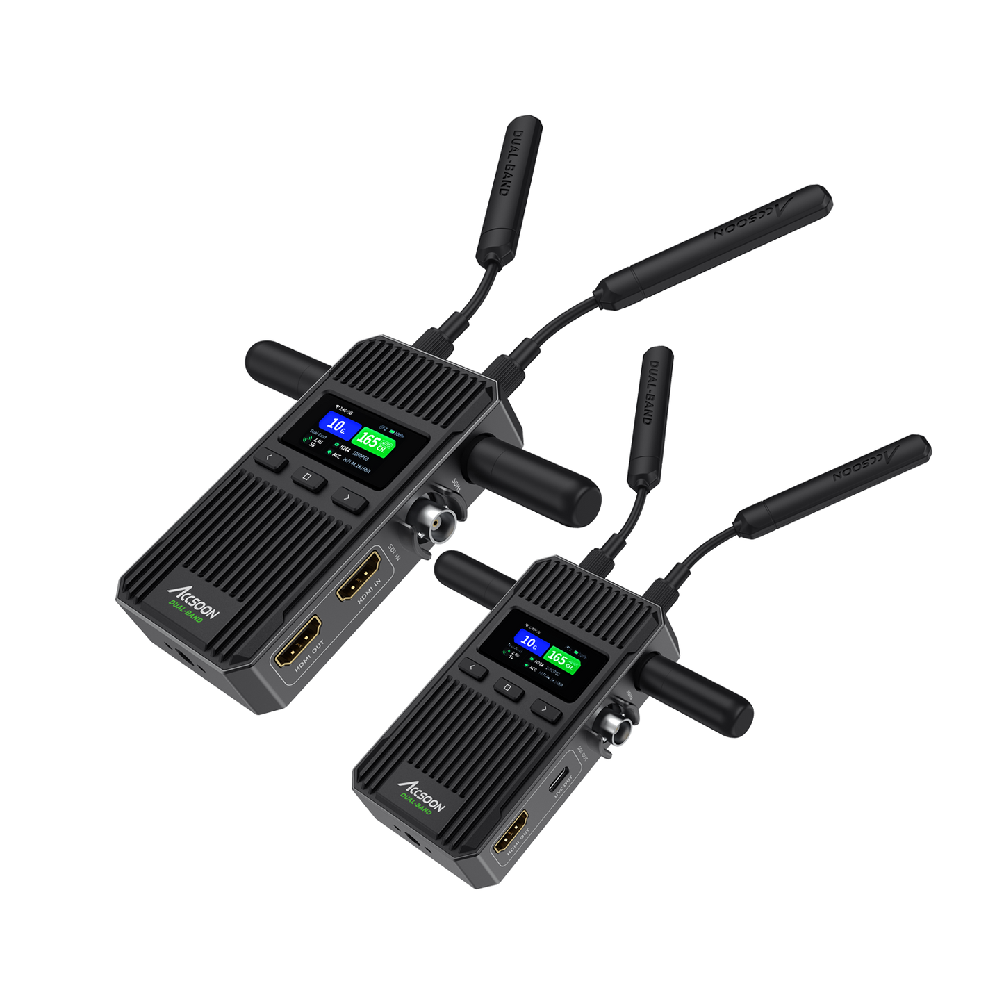Accsoon CineView 2 SDI Wireless Video Transmitter Set product image