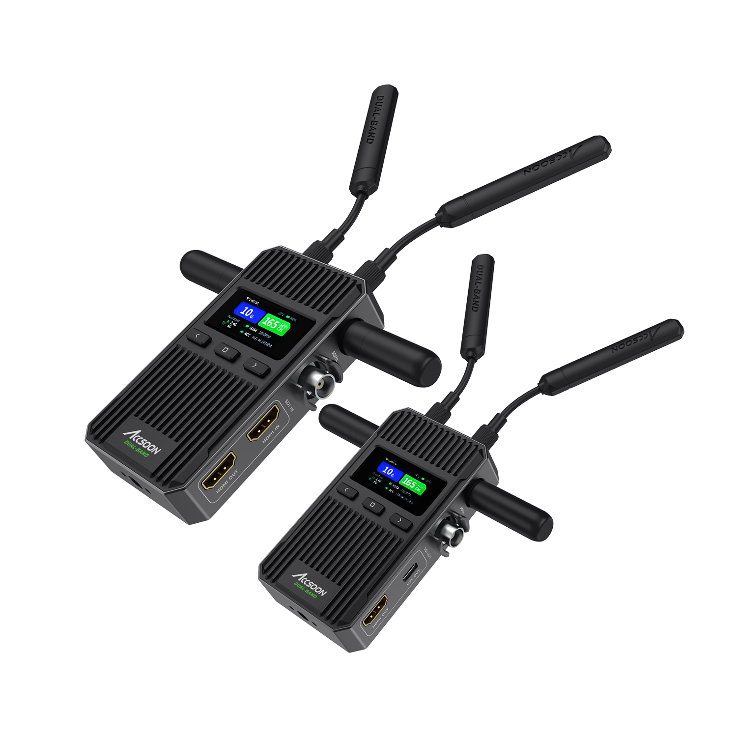 Accsoon CineView 2 SDI Wireless Video Transmitter Set product image