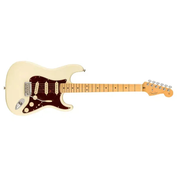 Fender American Professional II Stratocaster Electric Guitar – Maple Fingerboard – Olympic White detail image 8