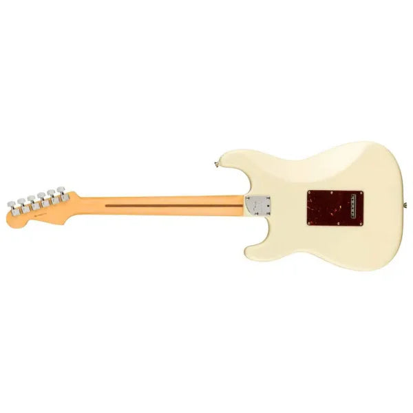 Fender American Professional II Stratocaster Electric Guitar – Maple Fingerboard – Olympic White detail image 9