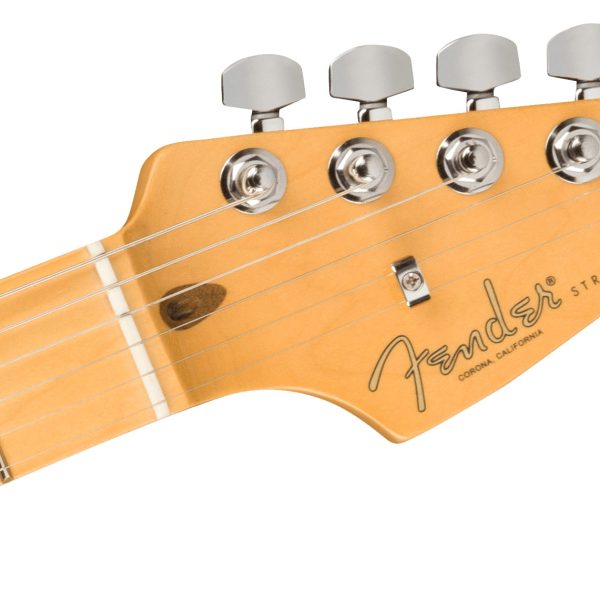 Fender American Professional II Stratocaster Electric Guitar – Maple Fingerboard – Olympic White detail image 11