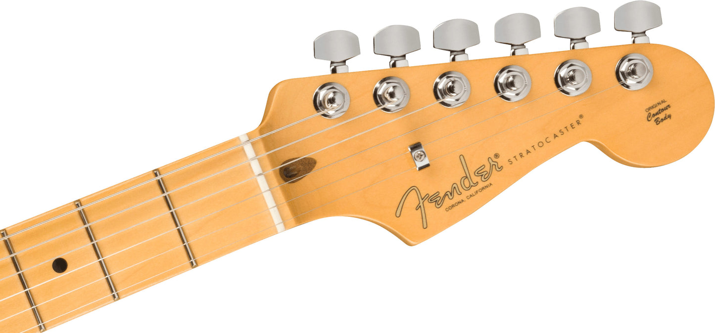 Fender American Professional II Stratocaster Electric Guitar – Maple Fingerboard – Olympic White detail image 5