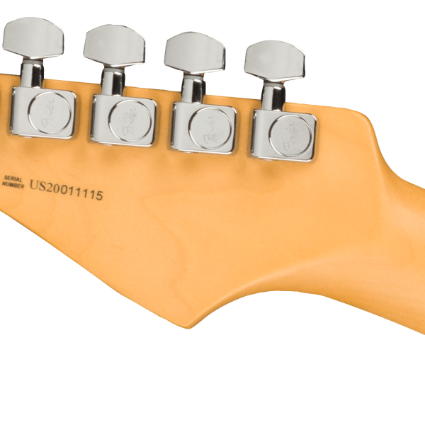 Fender American Professional II Stratocaster Electric Guitar – Maple Fingerboard – Olympic White detail image 12