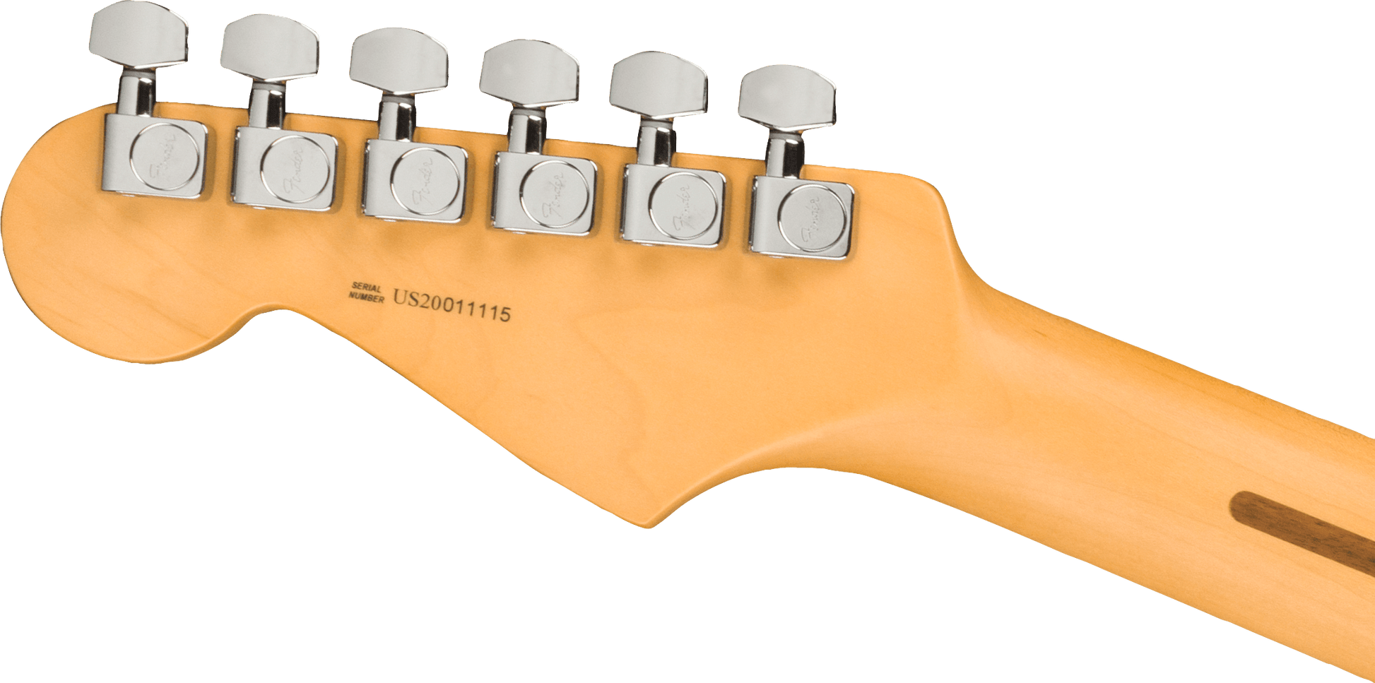 Fender American Professional II Stratocaster Electric Guitar – Maple Fingerboard – Olympic White detail image 6