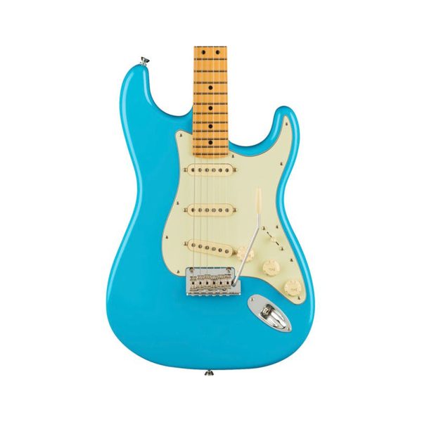 Fender American Professional II Stratocaster - Miami Blue Maple Electric Guitar detail image 5