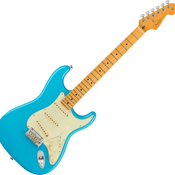 Fender American Professional II Stratocaster - Miami Blue Maple Electric Guitar detail image 6