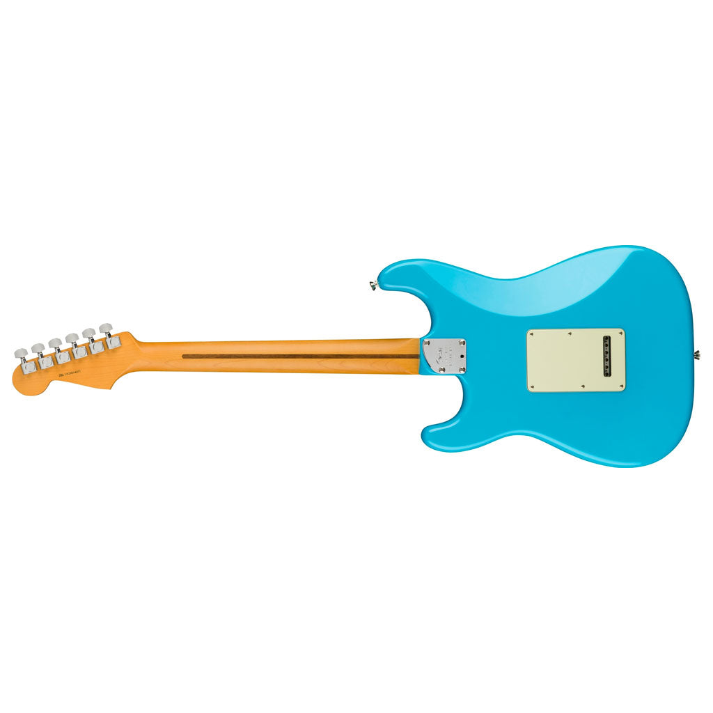 Fender American Professional II Stratocaster - Miami Blue Maple Electric Guitar detail image 3