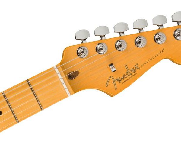 Fender American Professional II Stratocaster - Miami Blue Maple Electric Guitar detail image 8