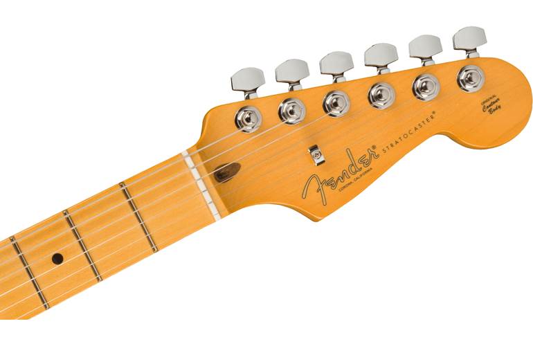 Fender American Professional II Stratocaster - Miami Blue Maple Electric Guitar detail image 4