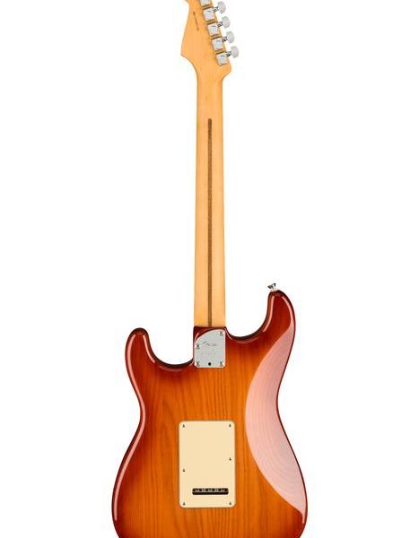 Fender American Pro II Stratocaster - Guitar, Sienna Sunburst detail image 7